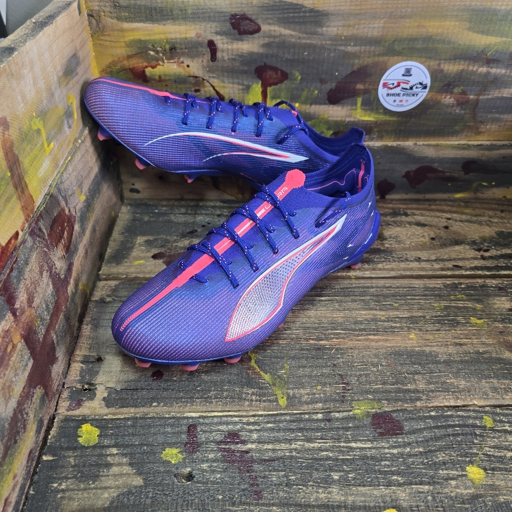 PUMA Ultra 5 Ultimate FG Soccer Cleat Formula Pack 107691-01 Sunset sz 7.5